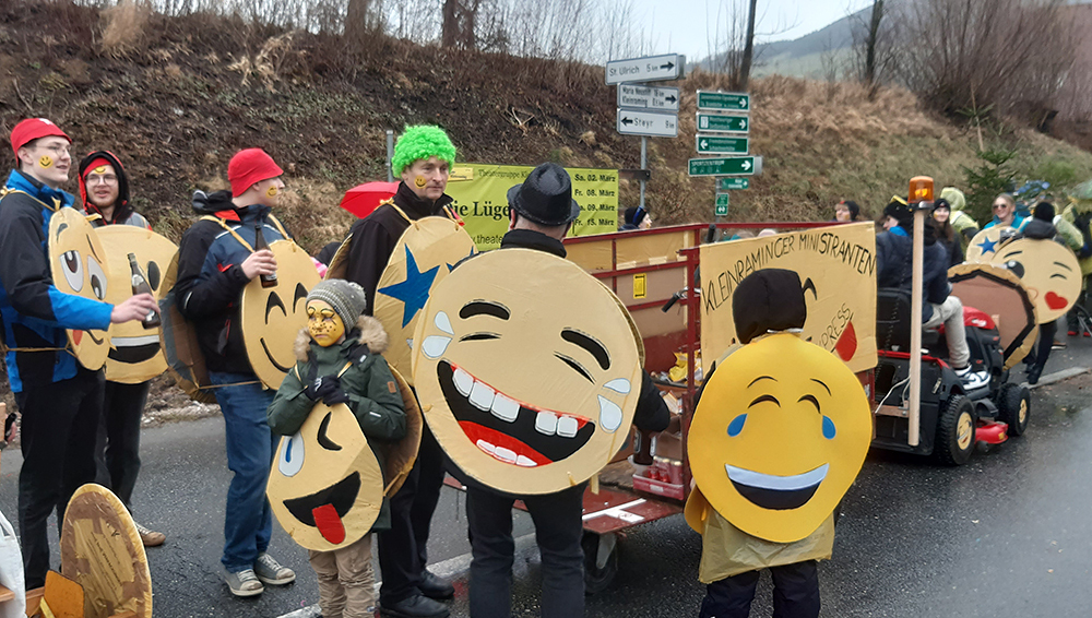 Fasching in Kleinraming