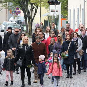 Palmsonntag in St. Quirinus