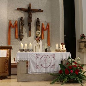 Fronleichnam in Quirinus