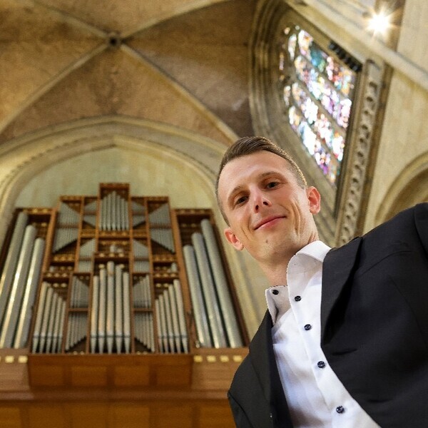 Mariendom Linz: Domorganist Gerhard Raab