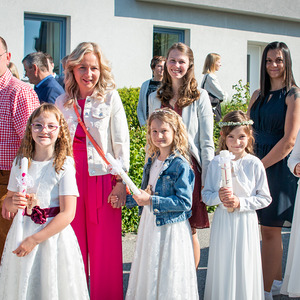 Erstkommunion 2024, Pfarre Sarleinsbach