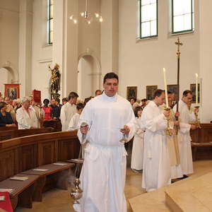 Pater Florian in KLeinmünchen