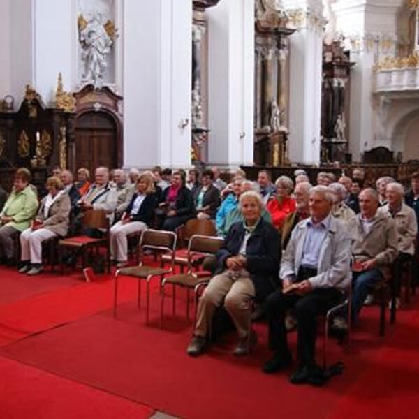 Wallfahrt des Ernstinger Kapellenvereins 