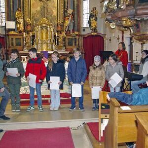 Vorstellung Erstkommunionkinder