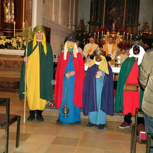 Erscheinung des Herrn - feierlicher Gottesdienst mit den Solisten des Kirchenchores         