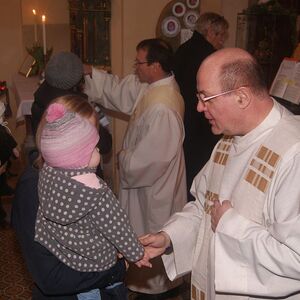 Maria Lichtmess – Kindersegnung