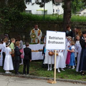 Fronleichnam 2016, Pfarre Neumarkt im Mühlkreis