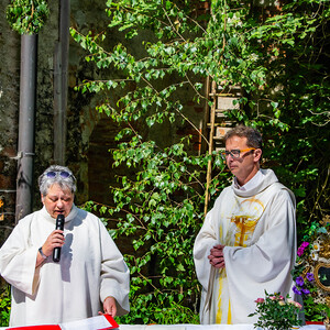 Gemeinsames Fronleichnamsfest in Frauenstein