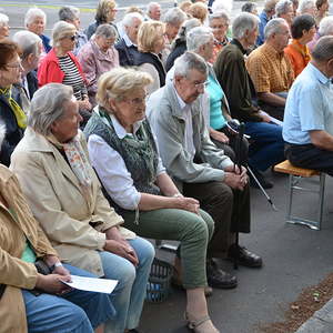 Maiandacht bei der Voest-Kapelle