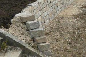 Weiterbau der Grünanlage