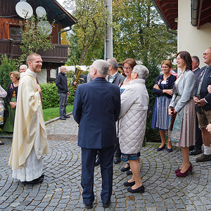Treffen am Pfarrplatz