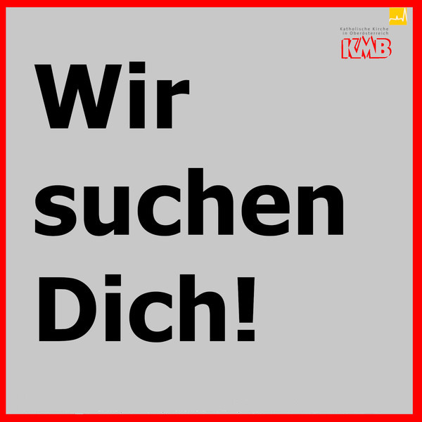 Inserat der KMB zur Stellenausschreibung Männerreferenten