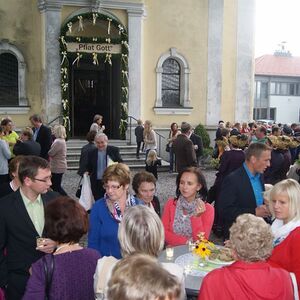 Verabschiedung vom Herrn Pfarrer Tadeusz Pirzecki