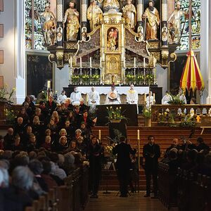 Katholischer Gottesdienst aus Mondsee