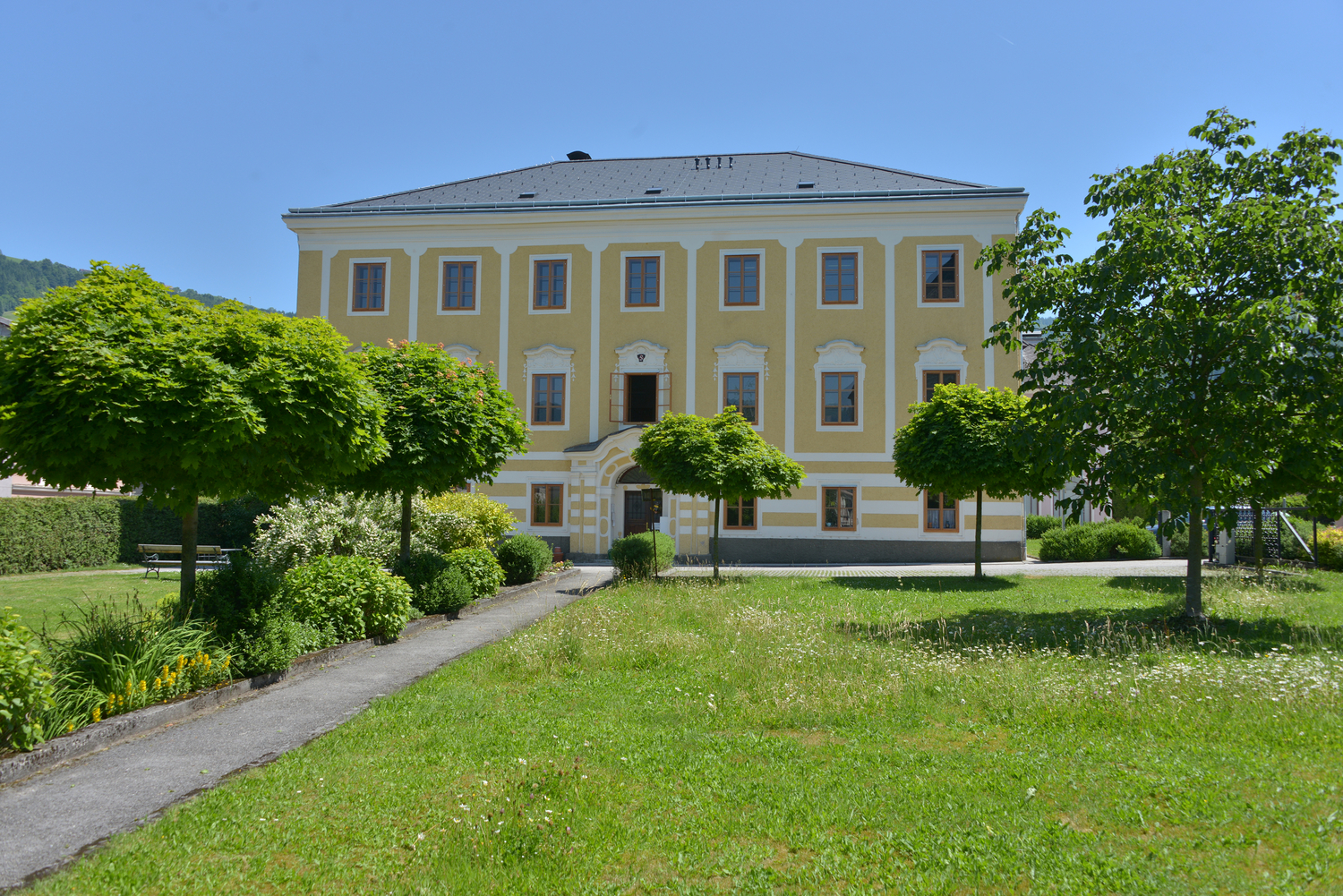 Pfarrhof Kirchdorf/Krems