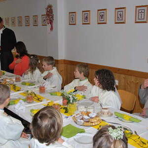 Erstkommunion in der Pfarre Lacken