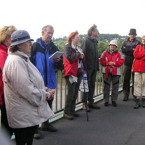 Pilgerweg in Würzburg