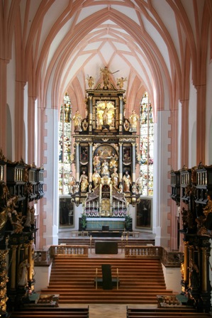 Pfarrkirche Mondsee Hl. Michael - Basilika minor. © Kunstreferat