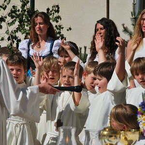 Fronleichnamsprozession