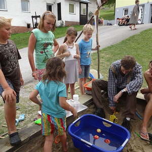 Jungschar- und Ministrantenlager in Roßleiten