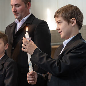 Erstkommunion 2019 in Steyr Ennsleite