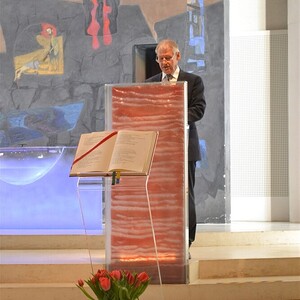 Festgottesdienst am Ostersonntag