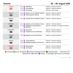 Bunt kompakt