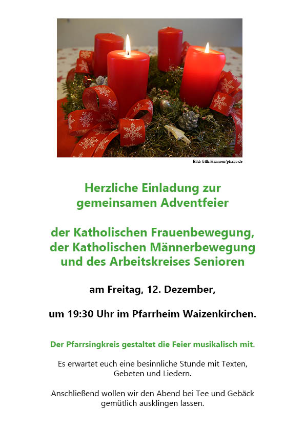 Adventfeier