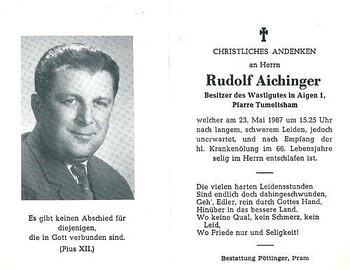 Rudolf Aichinger