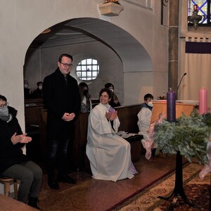 Herr Simon Weiss, Jugendpastoral im Dekanat