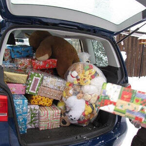 Schuhschachtelaktion Traberg 2015