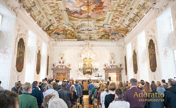 „Adoratio'-Kongress Kremsmünster: Anbetung als Quelle des Glaubens