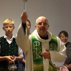 Knödelessen in St. Quirinus nach dem Erntedankfest