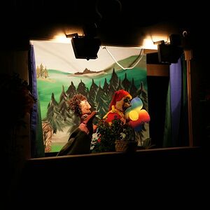 Der Kasperl und die Wunderblume