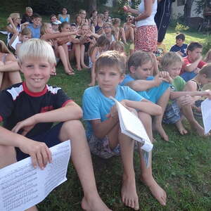 Jungschar- und Ministrantenlager in Roßleiten