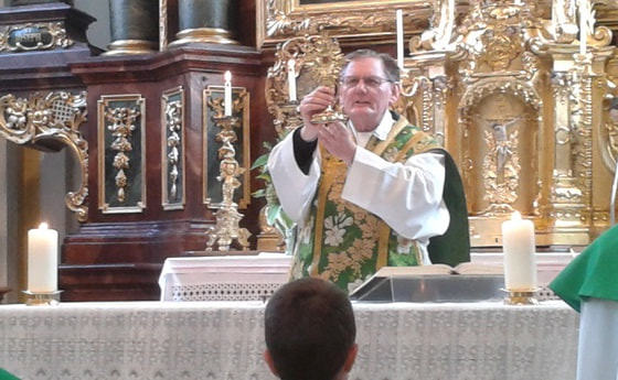 Pater Matthäus Kroiss