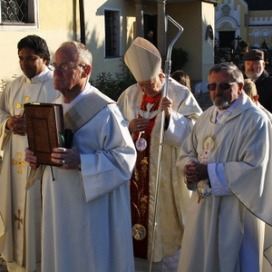 Erntedankfest und Pfarrhofsegnung 2011