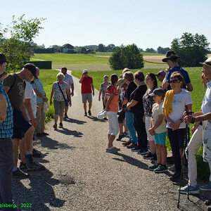Feldmesse beim Wannersdorfer Kreuz