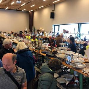 2019 war der Flohmarkt noch möglich, 2022 gibt es hoffentlich den nächsten.