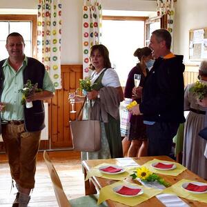 Die letzte Veranstaltung im alten Pfarrheim!