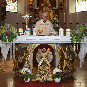 Erstkommunion 2024 in der Pfarre Kopfing