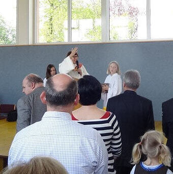 Einweihungsfest des Kindergarten am 29. April 2017                               