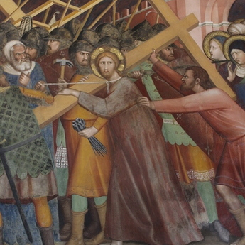 San Gimignano: Kreuzweg Jesu