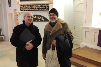 Kurrendesingen des katholischen und des evangelischen Kirchenchores Eferding / ©Max Neundlinger