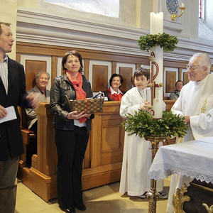 80er-Feier von Pfarrer Antesberger