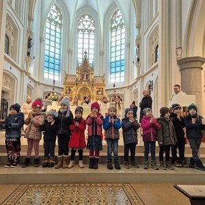 Familiengottesdienst mit Kindersegnung