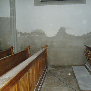 Renovierung Pfarrkirche 2006