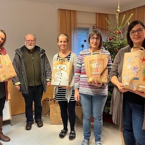 Don Bosco dankt für den 'Umgekehrten Adventkalender'