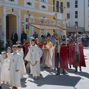 Fronleichnam Pfarre Kirchdorf an der Krems
