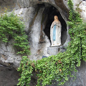 Lourdes Wallfahrt